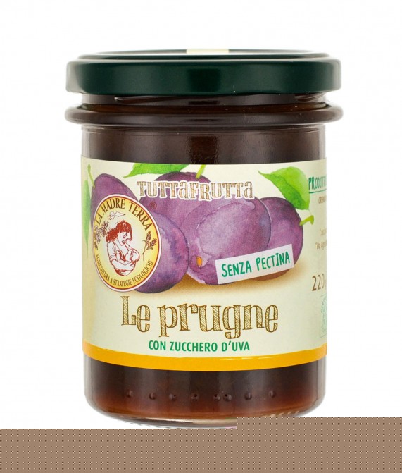Tutta Frutta Bio Le prugne - 220 gr Tutta Frutta Bio Le prugne - 220 gr